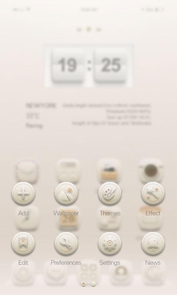 Inner Peace GOLauncher EX Theme - Preview 2