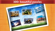 Cars and Trucks Jigsaw Puzzle screenshot 9