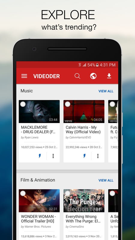 Videoder Youtube Video Downloader 14 4 2 Para Android Descargar