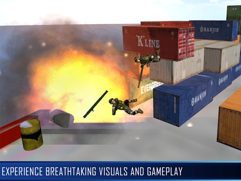 Navy Gunship Sniper 3D - Preview 1