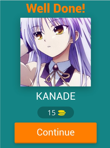Angel Beats Character Quiz - Preview 2