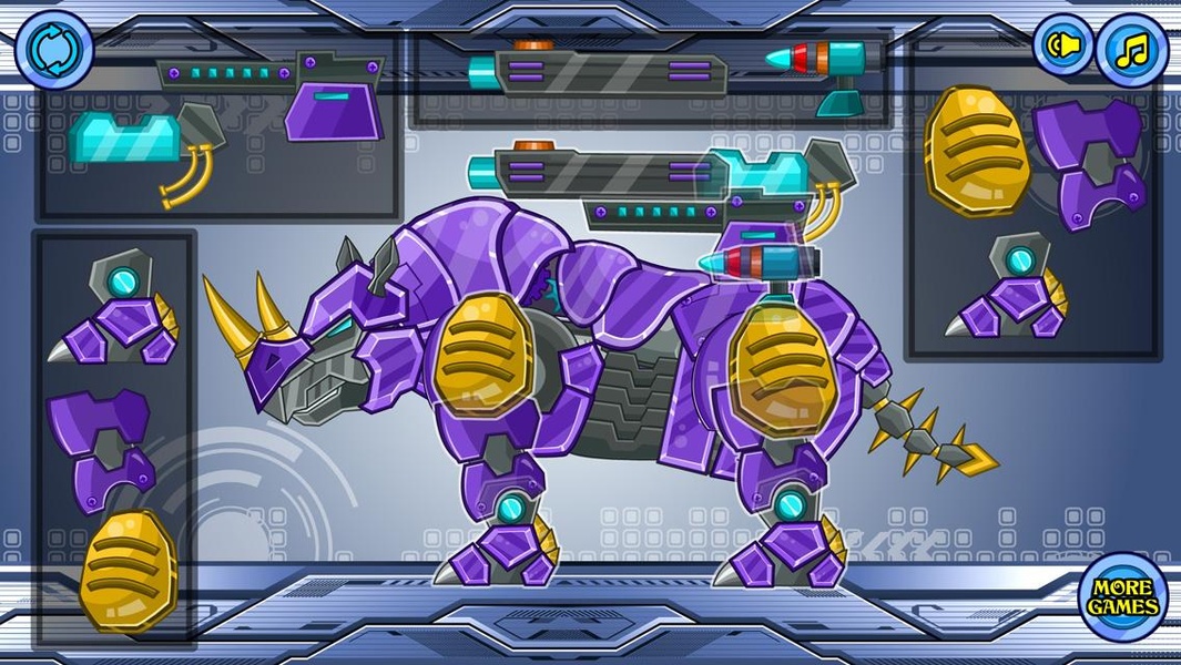 MechanicalRhino - Preview 13