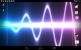 Energy wave live wallpaper screenshot 4