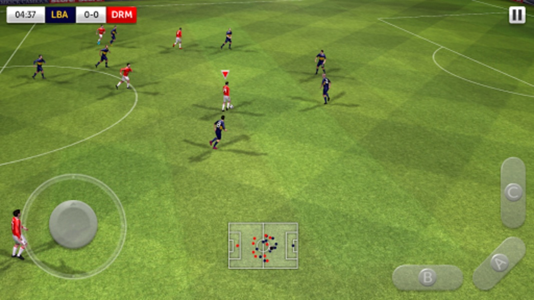 DREAM LEAGUE SOCCER 2014  OFFICIAL VERSION GAMEPLAY 