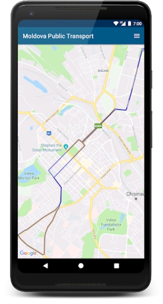 Moldova Public Transport - Preview 3