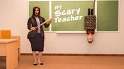 Scare Scary Evil Teacher 3D: Spooky & Creepy Games screenshot 1