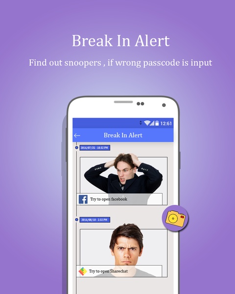 Applock - A Security Guard - Preview 2