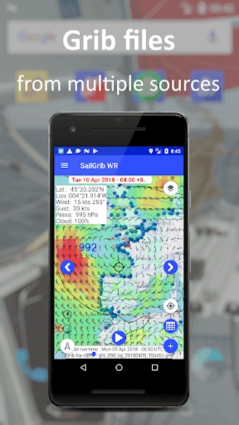 SailGrib WR Free 1.6.1 - Preview 8