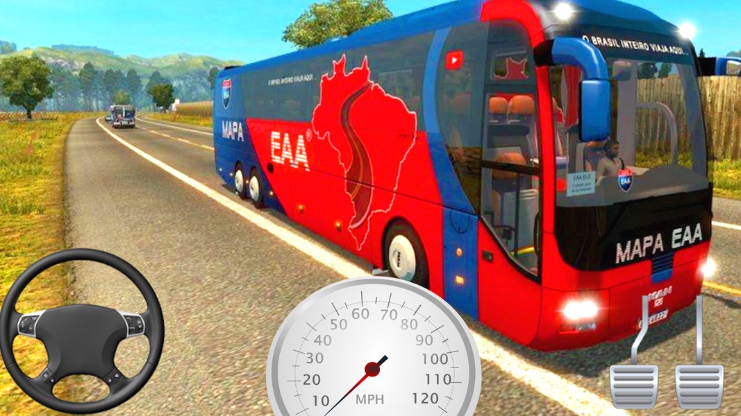 World Bus Driving Simulator para Android - Baixe o APK na Uptodown