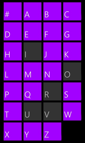 WP7Contact Lite - Preview 7