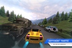 Racing Rush 3D: Death Road screenshot 6