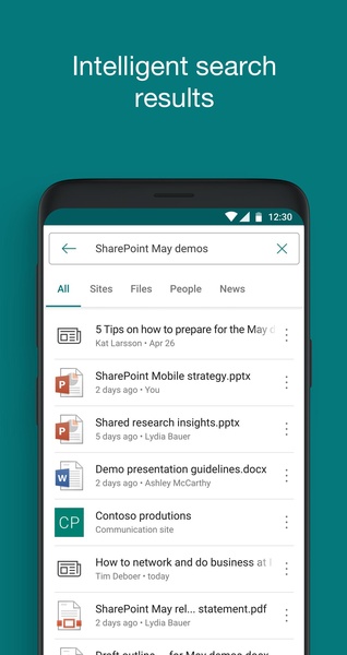 Microsoft SharePoint - Preview 4
