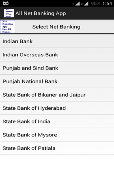 All Net Banking India - Preview 1