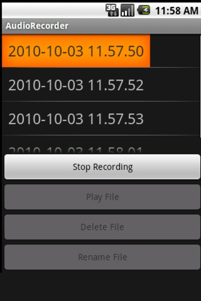 AudioRecorder - Preview 2