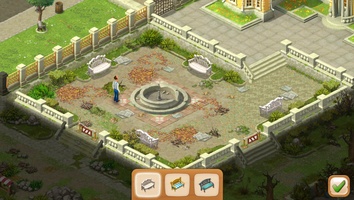 Gardenscapes screenshot 5
