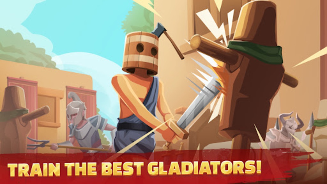 Gladiators in position - Preview 11