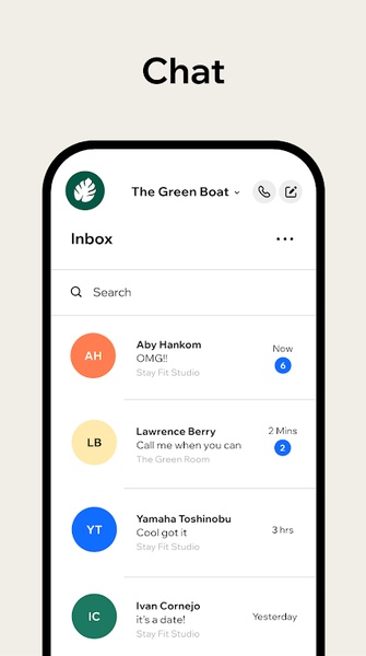 Wix Owner - Preview 4