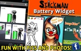 Stickman Battery Widget screenshot 10