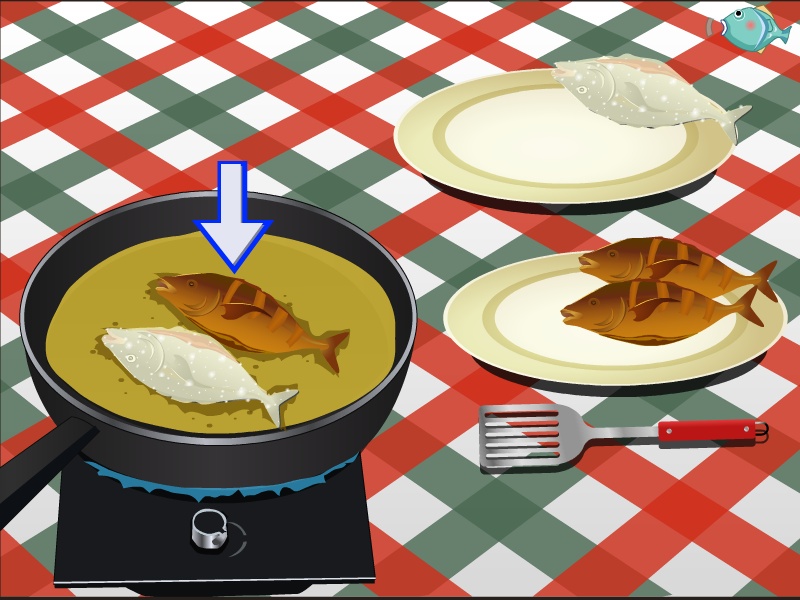 Finland Fish Cooking - Preview 2