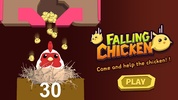 Falling chicken screenshot 1
