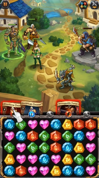 Heroes of Battle Cards - Preview 4