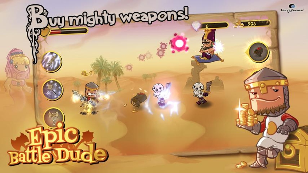 Epic Battle Dude - Preview 1