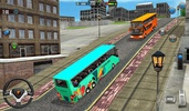 Offroad School Bus Drive Games screenshot 11