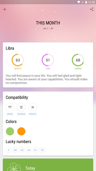 Zodiac Horoscope - Preview 1