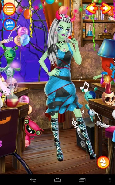 Monster High: Beauty Shop para Android - Baixe o APK na Uptodown