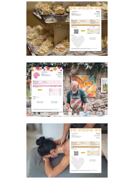 Invoice PDF Free - Preview 2