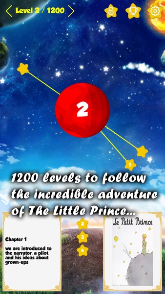 Le Petit Prince - AA Stars Style Game & Best Tales - Preview 7