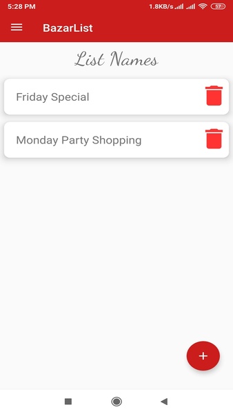 BazarList - Preview 5