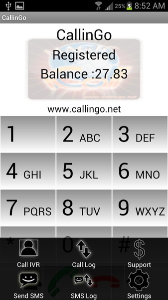 CallinGo - Preview 4