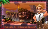 Volcano Island: Tropic Paradise screenshot 3