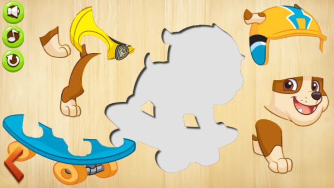 Toy Story Game Puzzle for Kids - Preview 3