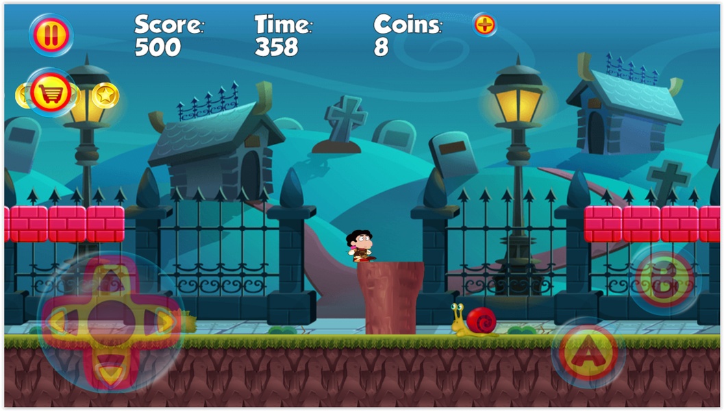 Steven Adventure Game - Preview 2