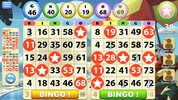 Bingo Scapes - Bingo Christmas screenshot 2