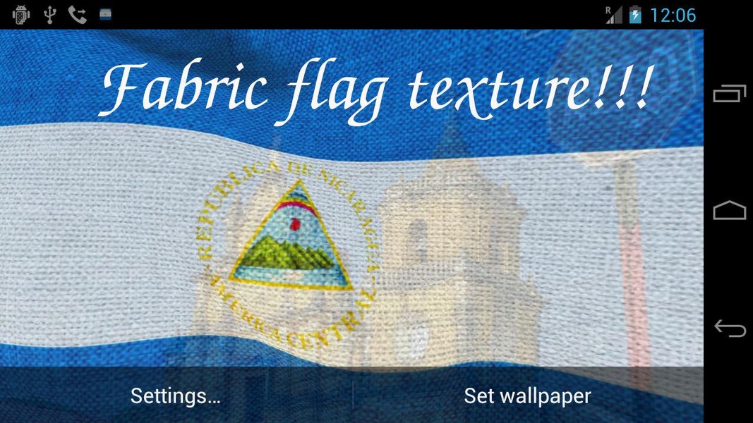 Nicaragua Flag - Preview 4