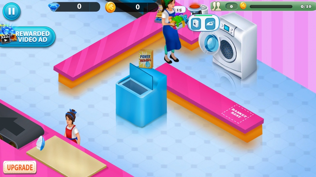 Laundry Service Dirty Clothes - Preview 2