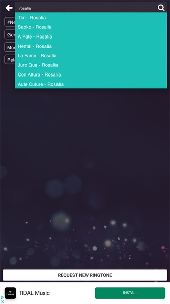 Ringtones Songs - Preview 5