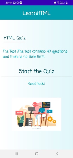 LearnHTML - Preview 1