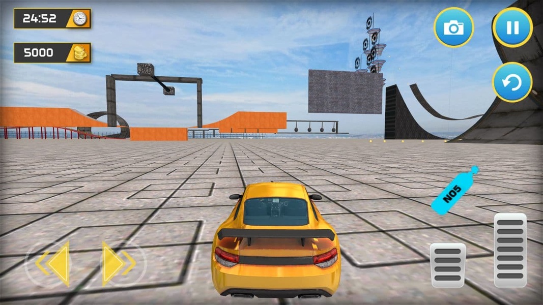 Dinosaur Car Chase Ramp Stunts - Preview 10