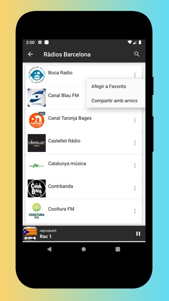 Radio Catalonia - Radio Catalonia FM + Radio Spain - Preview 5