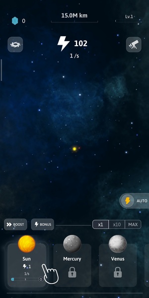 Idle Galaxy - Preview 2