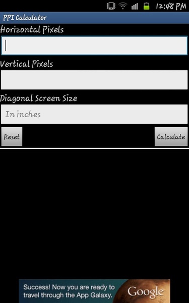 PPI Calculator - Preview 2