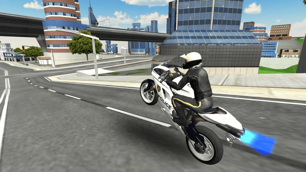 Police Bike City Simulator - Preview 2