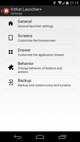 Launcher+ - Preview 7