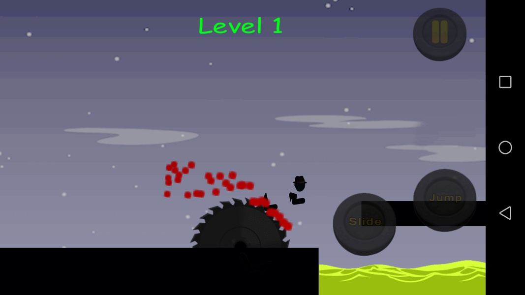 stick man volcan - Preview 2