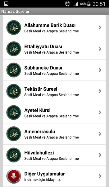 Namaz Sureleri - Preview 5