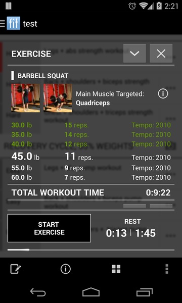 Fit Log - Preview 8
